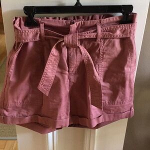 Vanilla Star Cargo Paperbag Shorts